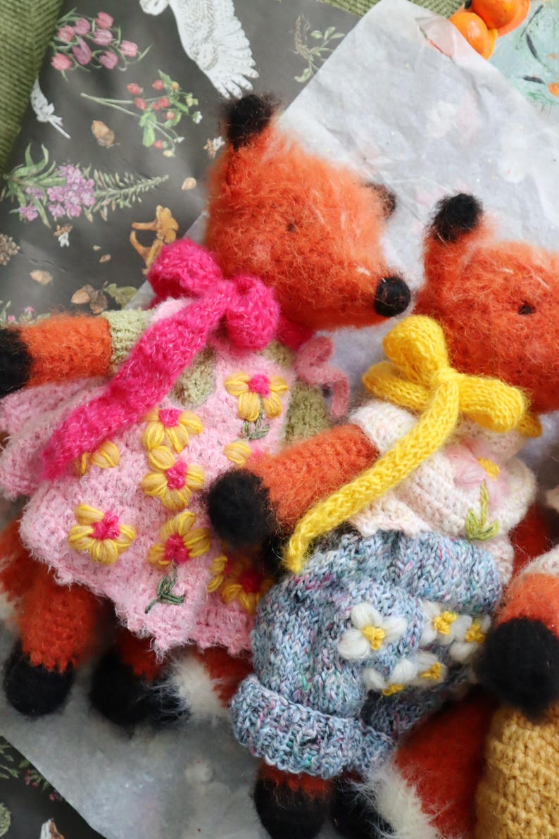 Fairytale Fox Knitting Pattern