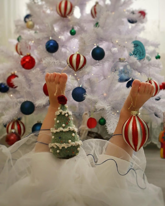 Christmas Tree Knitting Pattern