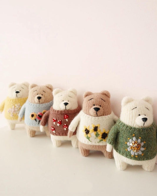 Bear Knitting Pattern