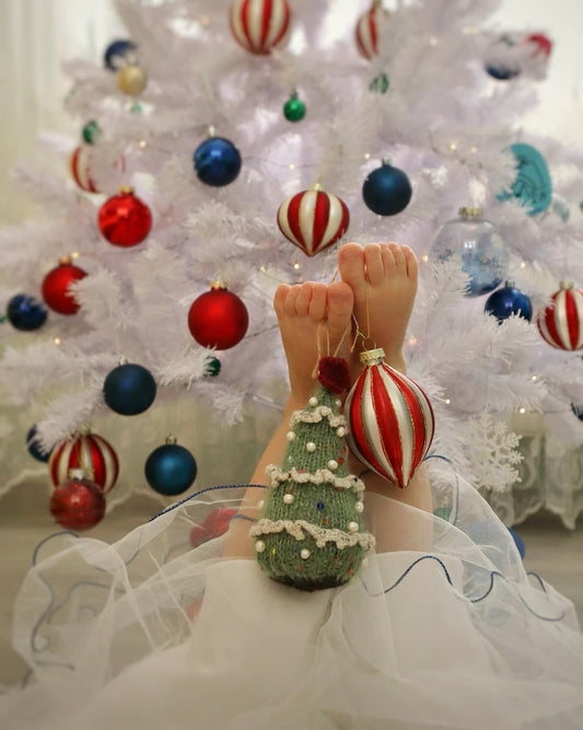 Christmas Tree Knitting Pattern