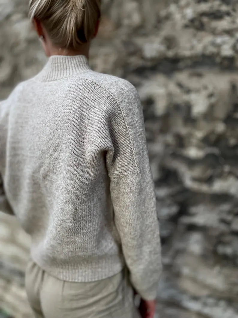 All Fall Sweater Knitting Pattern