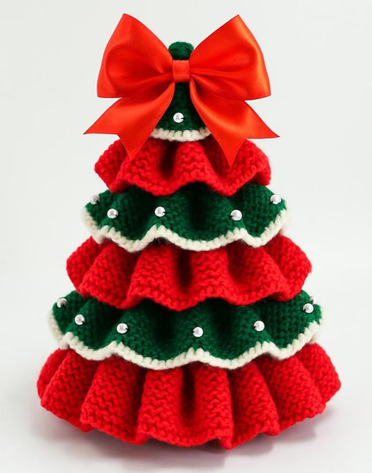 Christmas Tree Knitting Pattern