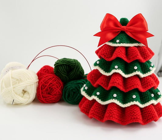 Christmas Tree Knitting Pattern