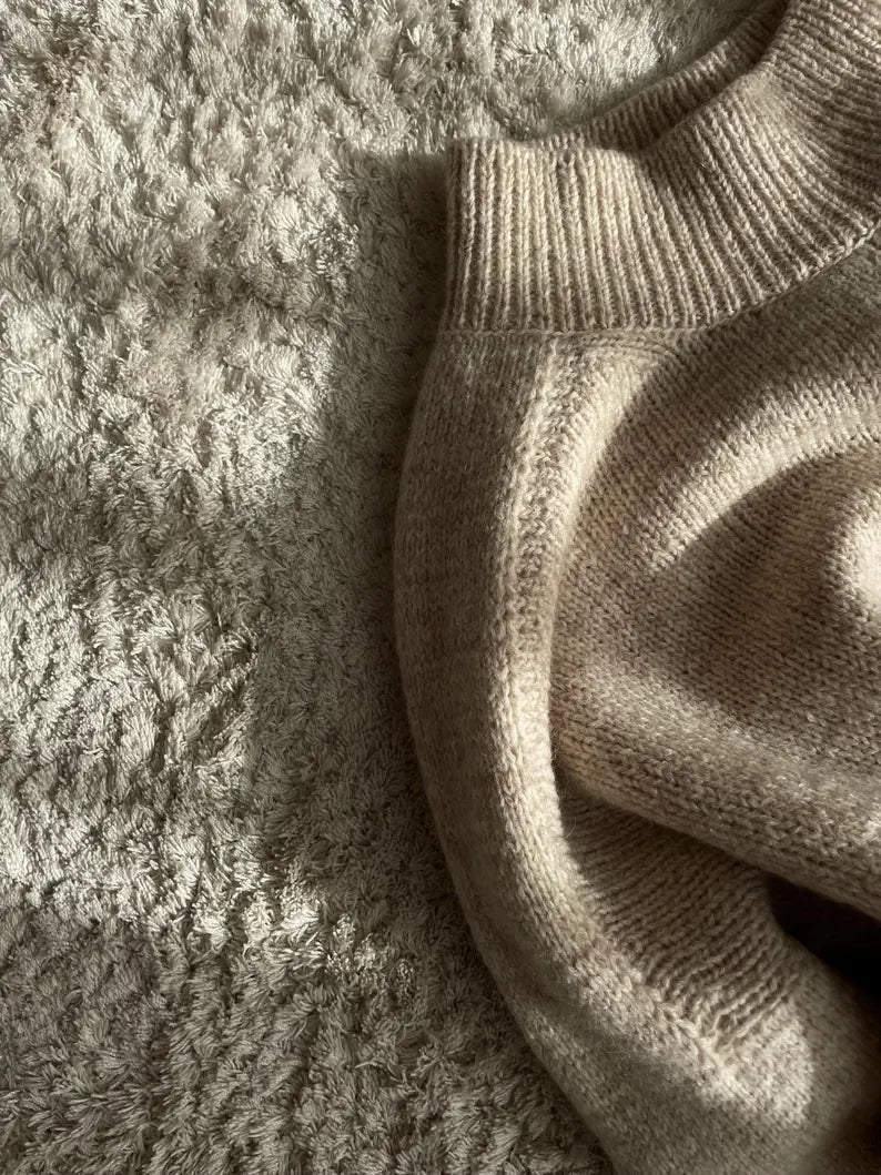 All Fall Sweater Knitting Pattern