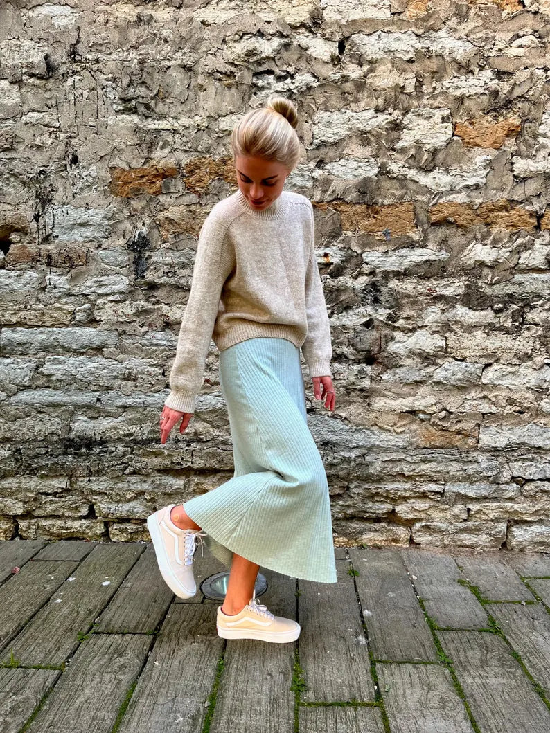 All Fall Sweater Knitting Pattern