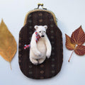 Mini Polar Bear Knitting Pattern