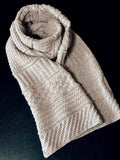 Reversible Scarf Knitting Pattern