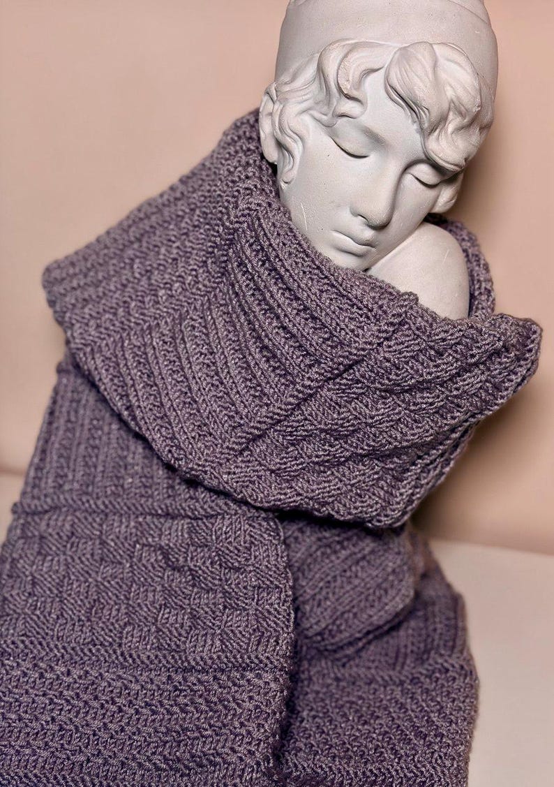 Reversible Scarf Knitting Pattern