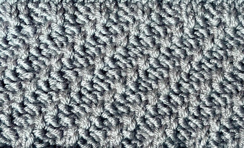Reversible Scarf Knitting Pattern