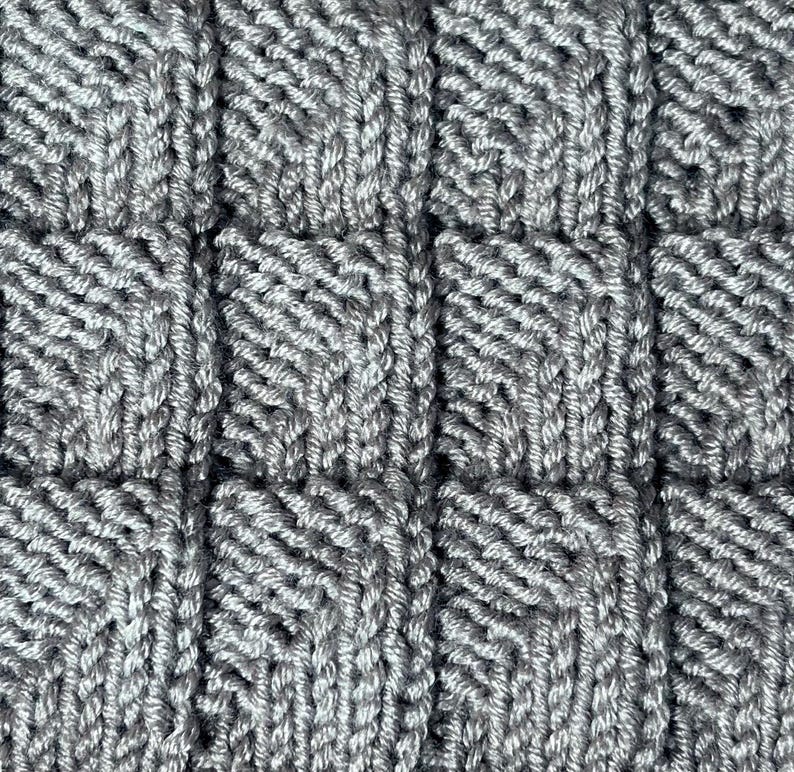 Reversible Scarf Knitting Pattern