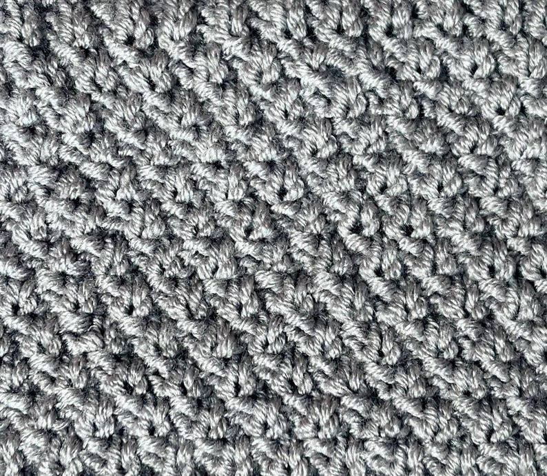 Reversible Scarf Knitting Pattern