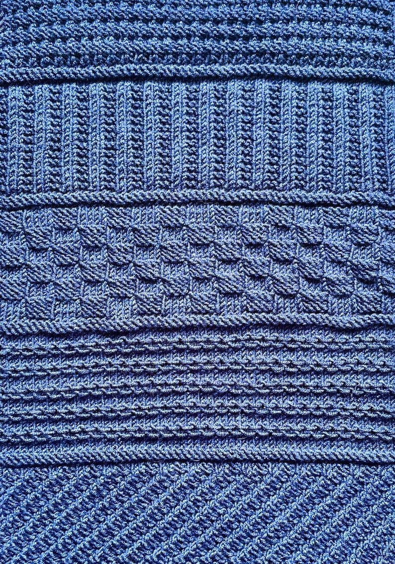 Reversible Scarf Knitting Pattern