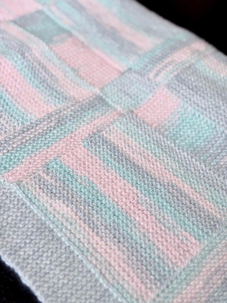 Reversible Seamless Quad knitting Pattern