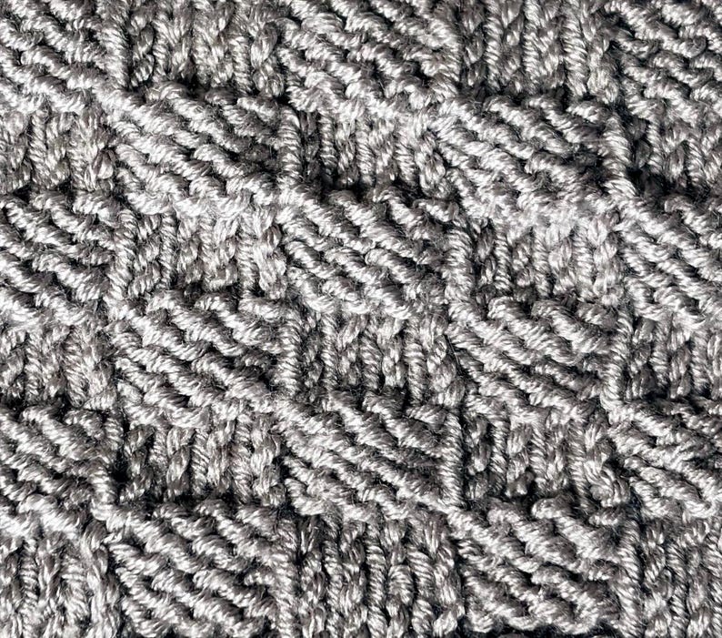 Reversible Scarf Knitting Pattern