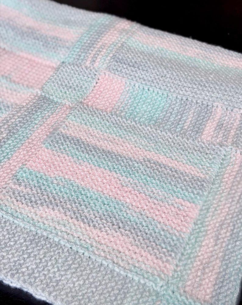 Reversible Seamless Quad knitting Pattern