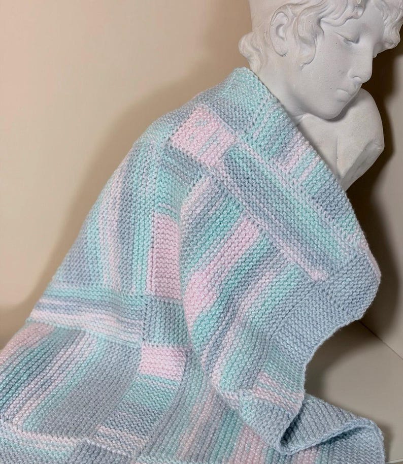 Reversible Seamless Quad knitting Pattern
