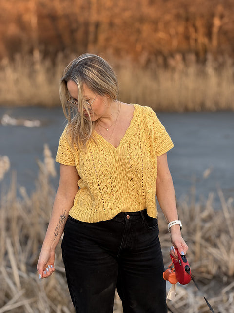 Wrap Cardigan Knitting Pattern