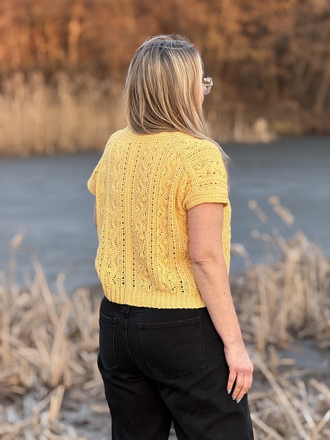 Wrap Cardigan Knitting Pattern