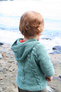 Cable Hoodie Knitting Pattern
