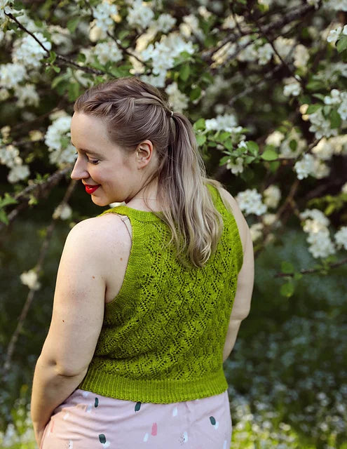 Sleeveless Top Knitting Pattern