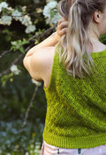 Sleeveless Top Knitting Pattern