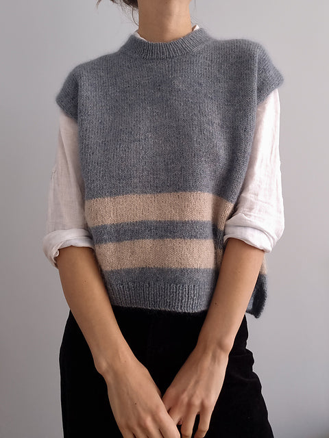 Slipover Sweater KnittingPattern