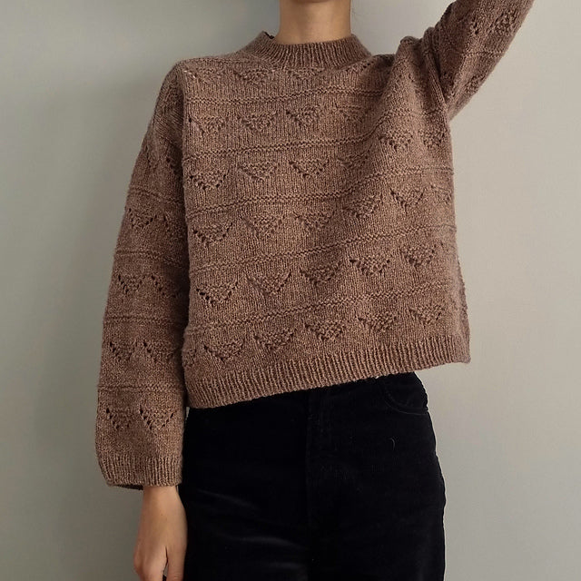 Everyday Pullover Knitting Pattern