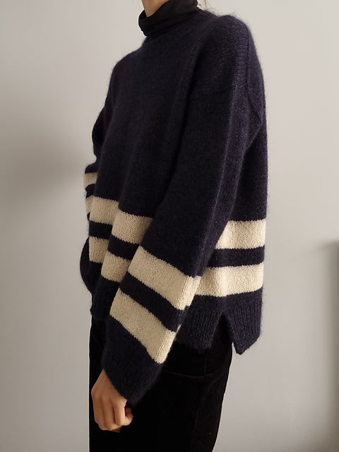 Slipover Sweater KnittingPattern