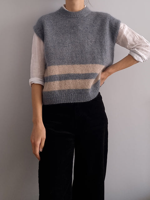 Slipover Sweater KnittingPattern