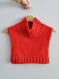 Easy Neckwarmer  Knitting Pattern