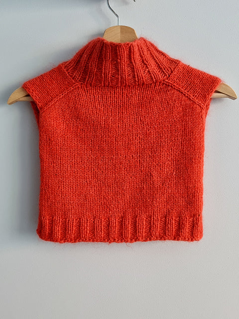 Easy Neckwarmer  Knitting Pattern