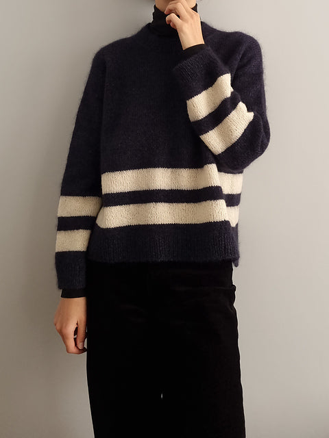 Slipover Sweater KnittingPattern