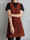 Seamless Dress knitting Pattern