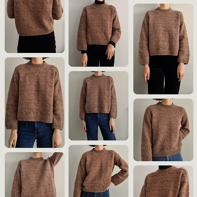Everyday Pullover Knitting Pattern