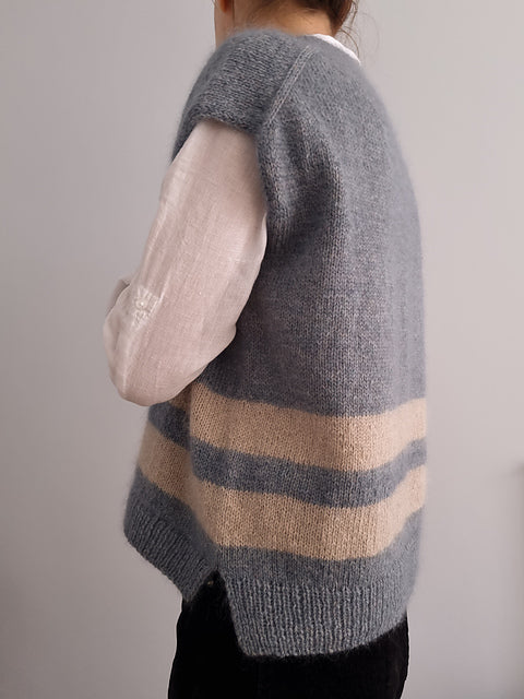Slipover Sweater KnittingPattern
