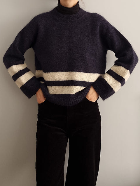 Slipover Sweater KnittingPattern