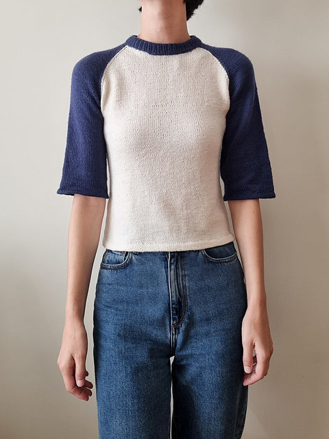 Raglan Tee Knitting Pattern