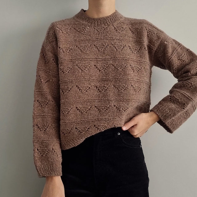 Everyday Pullover Knitting Pattern