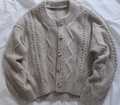 Cable Jacket Knitting Pattern