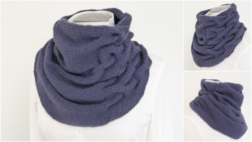 Loop Beanie Knitting Pattern