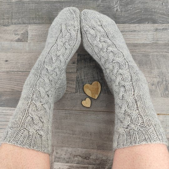 Beginner Friendly Socks Knitting Pattern
