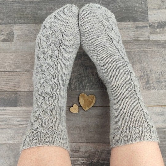 Beginner Friendly Socks Knitting Pattern