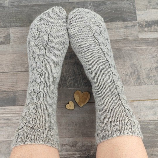 Beginner Friendly Socks Knitting Pattern