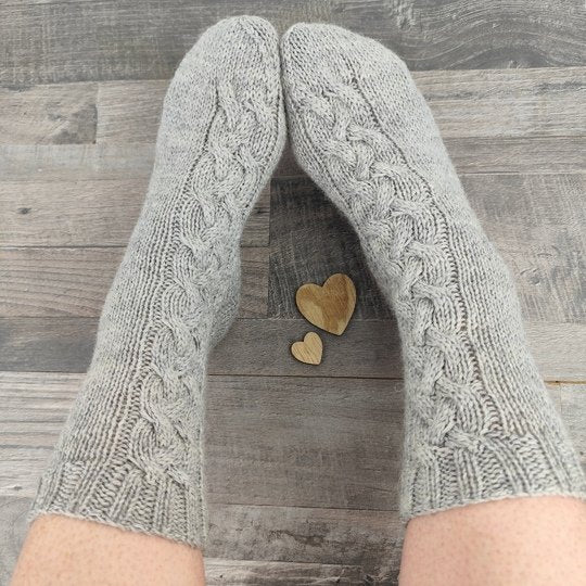 Beginner Friendly Socks Knitting Pattern