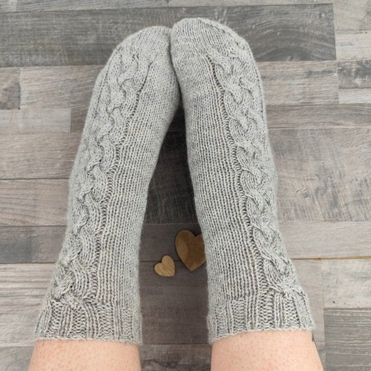 Beginner Friendly Socks Knitting Pattern