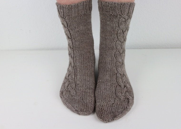 Beginner Friendly Socks Knitting Pattern