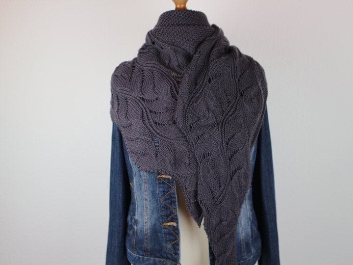 Wave Shawl Knitting Pattern