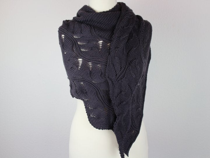 Wave Shawl Knitting Pattern