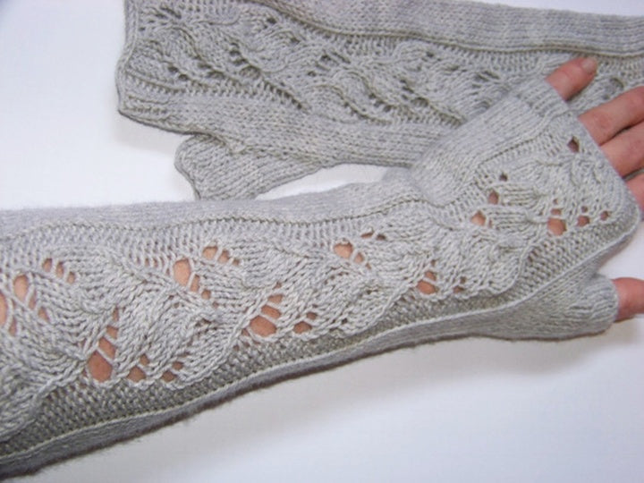 Fingerless Gloves Knitting Pattern