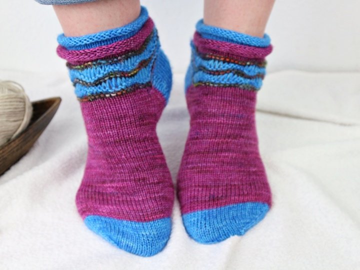 Summer Socks  Knitting Pattern